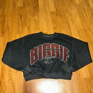 Womens cropped Notorious B.I.G. Crew neck